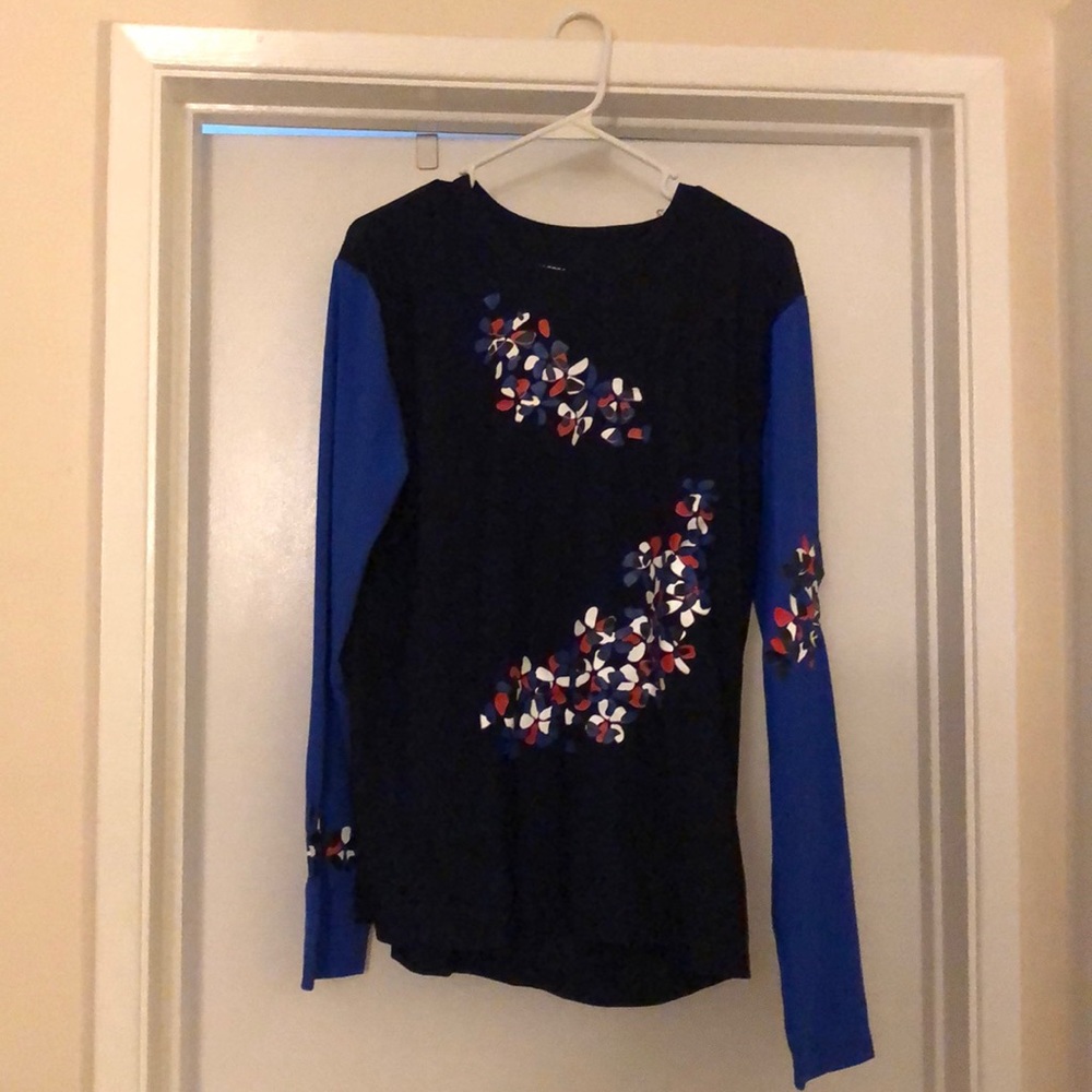 Tory Burch Long Sleeve workout top NWT